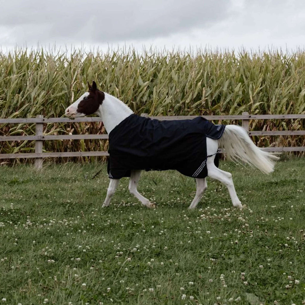 Kentucky Turnout Rug All Weather Comfort Waterproof 300g Schwarz