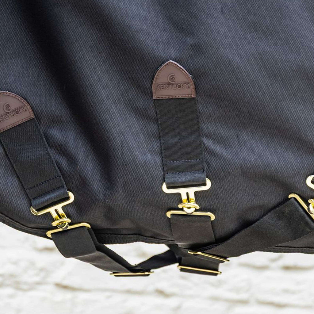 Kentucky Turnout Rug All Weather Comfort Waterproof 300g Schwarz