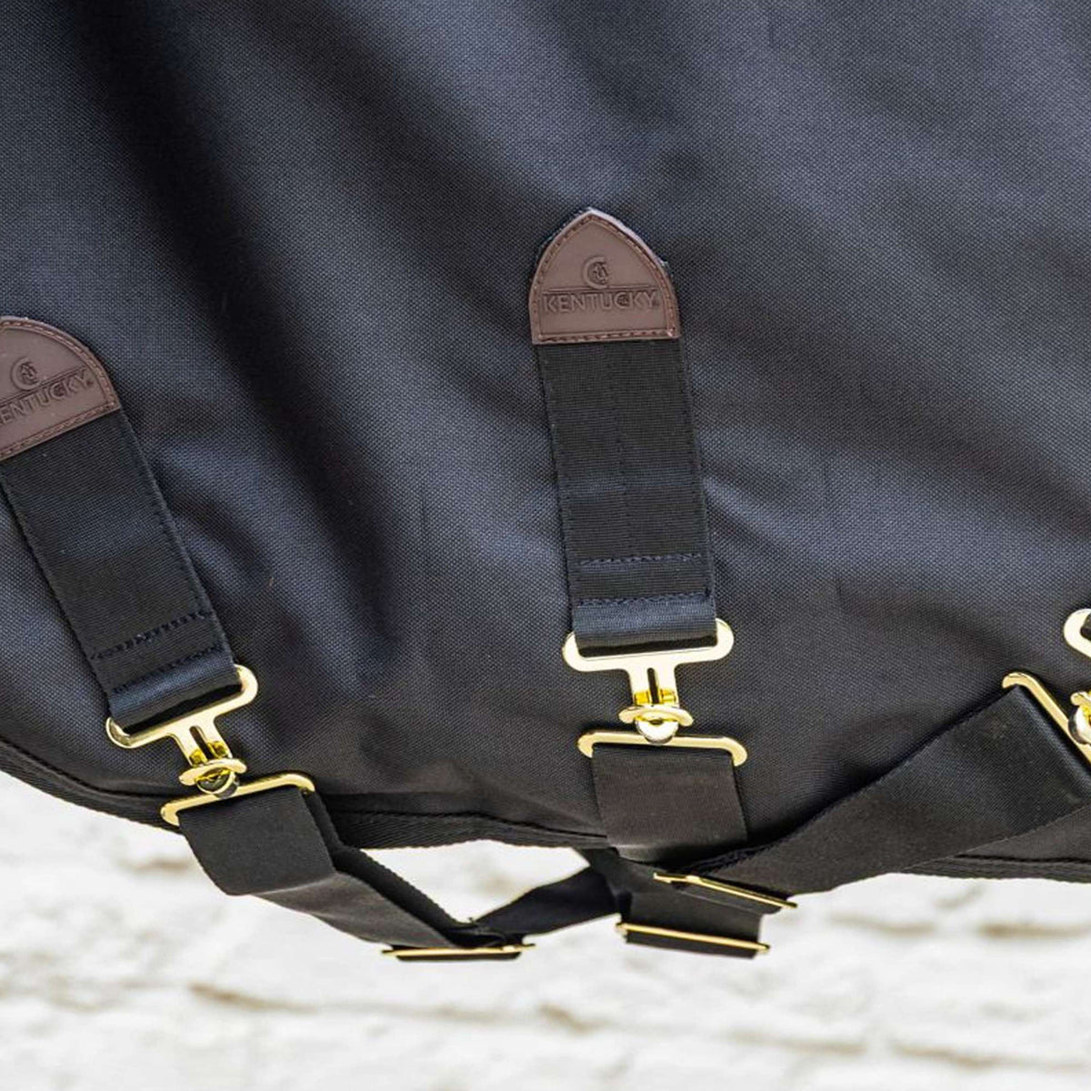 Kentucky Turnout Rug All Weather Comfort Waterproof 0g Schwarz