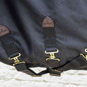 Kentucky Turnout Rug All Weather Comfort Waterproof 0g Schwarz