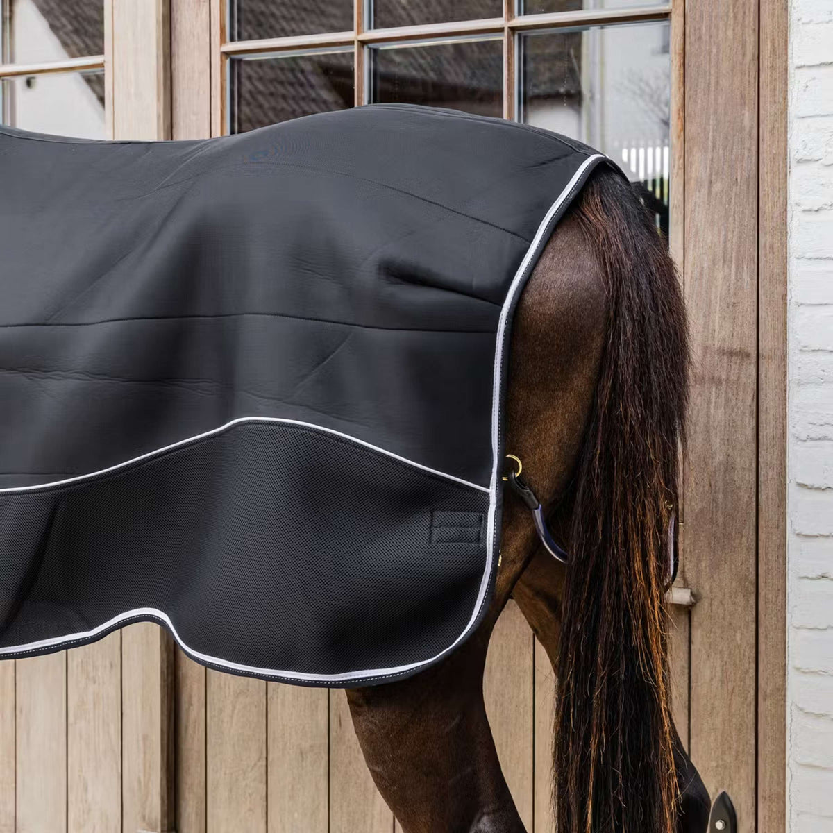 Kentucky Turnout Rug Comfort 3D Fleece Liner Schwarz