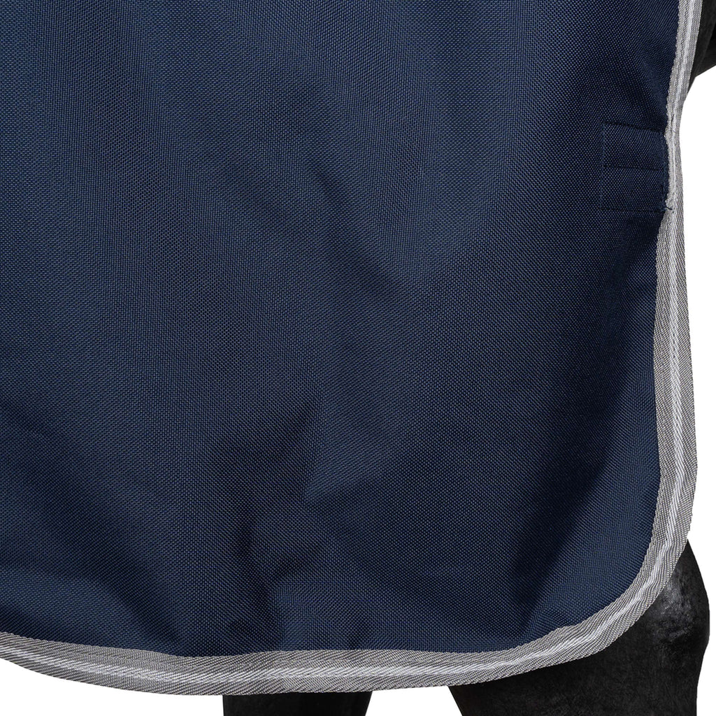 Amigo Turnout Rug FieldSafe Plus 1200D 250g Navy/Titanium Grey/Silver