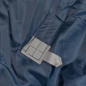 Amigo Turnout Rug FieldSafe Plus 1200D 50g Navy/Titanium Grey/Silver