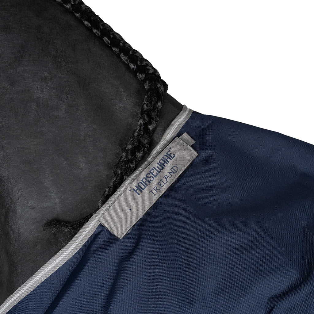 Amigo Turnout Rug FieldSafe Plus 1200D 250g Navy/Titanium Grey/Silver