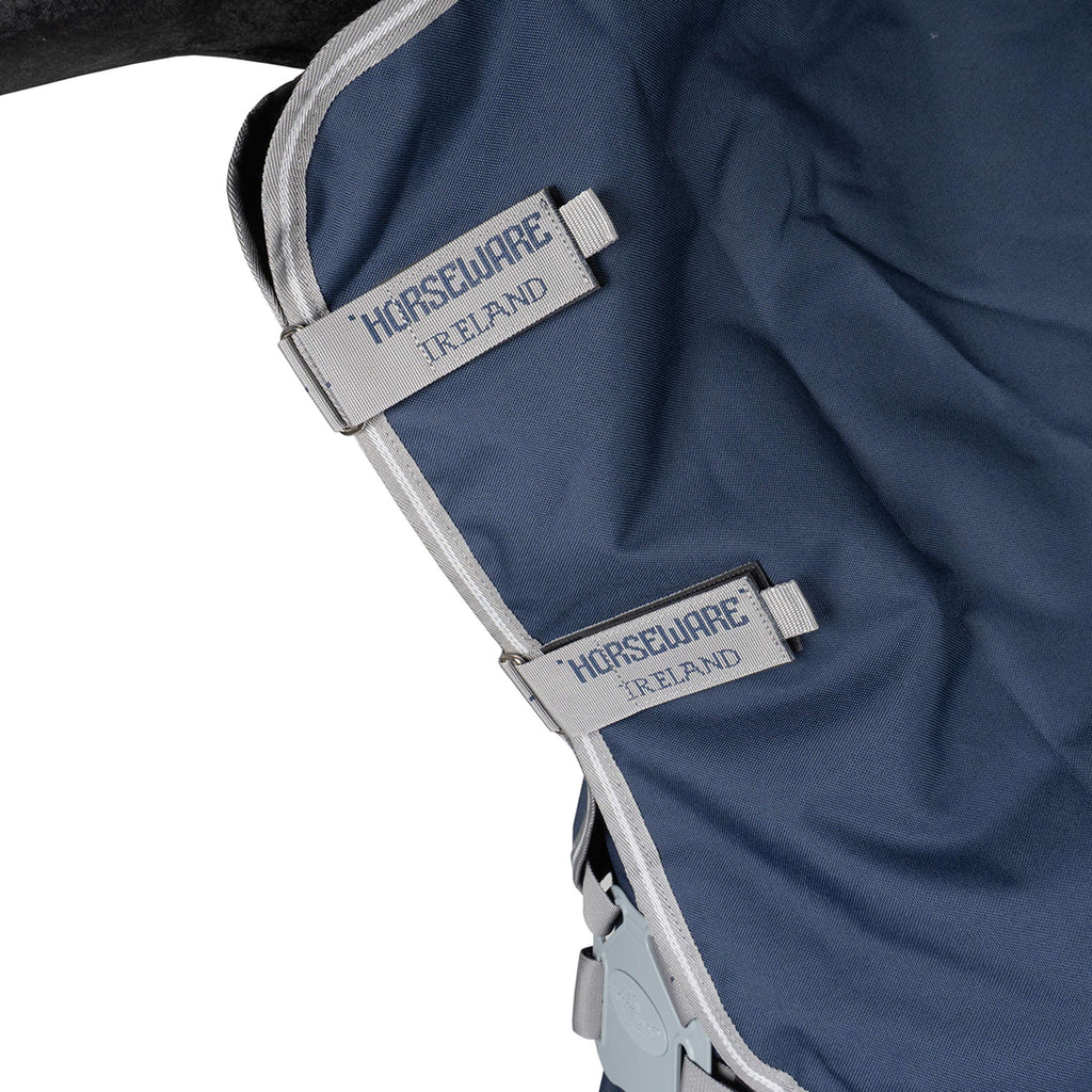 Amigo Turnout Rug FieldSafe Plus 1200D 250g Navy/Titanium Grey/Silver