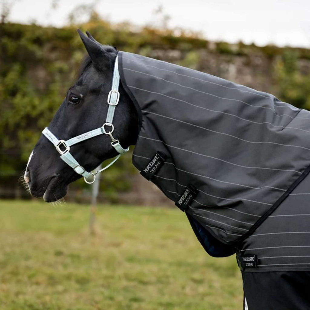 Amigo Turnout Rug FieldSafe Reflectech Plus 1200D 100g Black/Reflective/Black