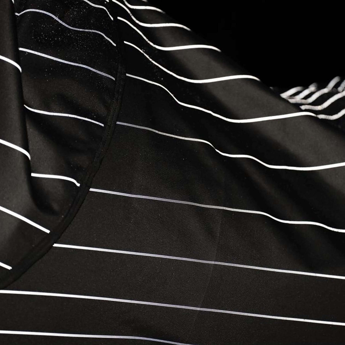 Amigo Turnout Rug FieldSafe Reflectech Plus 1200D 0g Black/Reflective/Black