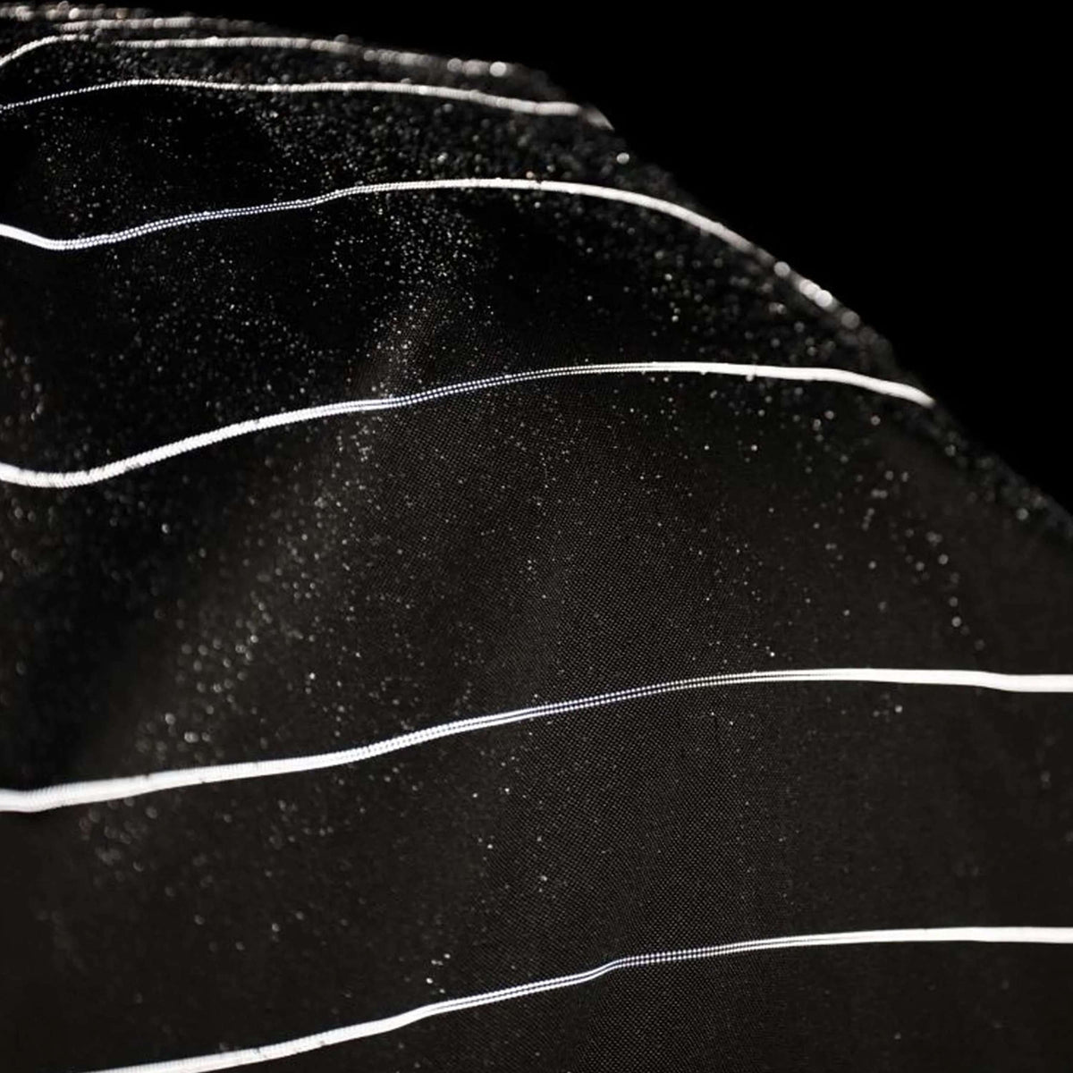 Amigo Turnout Rug FieldSafe Reflectech Plus 1200D 0g Black/Reflective/Black