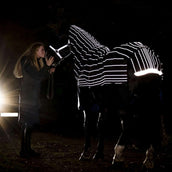 Amigo Turnout Rug FieldSafe Reflectech Plus 1200D 0g Black/Reflective/Black