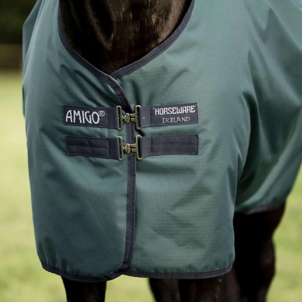 Amigo Ripstop 900D Pony 100g Dynasty Green/Navy/Silver