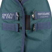 Amigo Ripstop 900D 50g Fleece Lined Dynasty Green/Navy/Silver