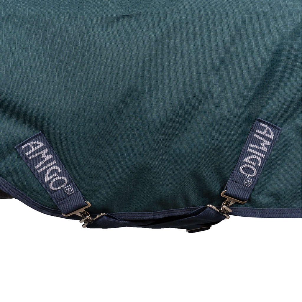 Amigo Ripstop 900D 50g Fleece Lined Dynasty Green/Navy/Silver