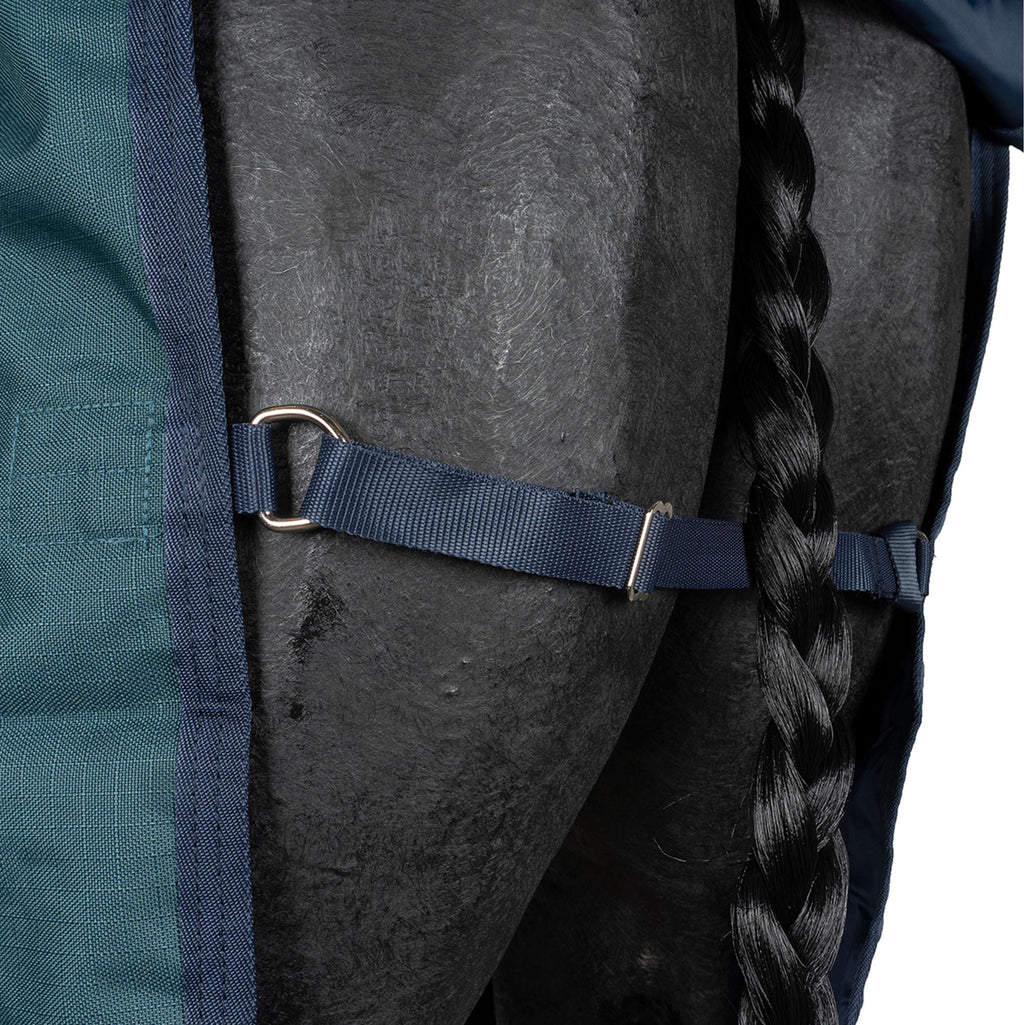 Amigo Ripstop 900D 50g Fleece Lined Dynasty Green/Navy/Silver