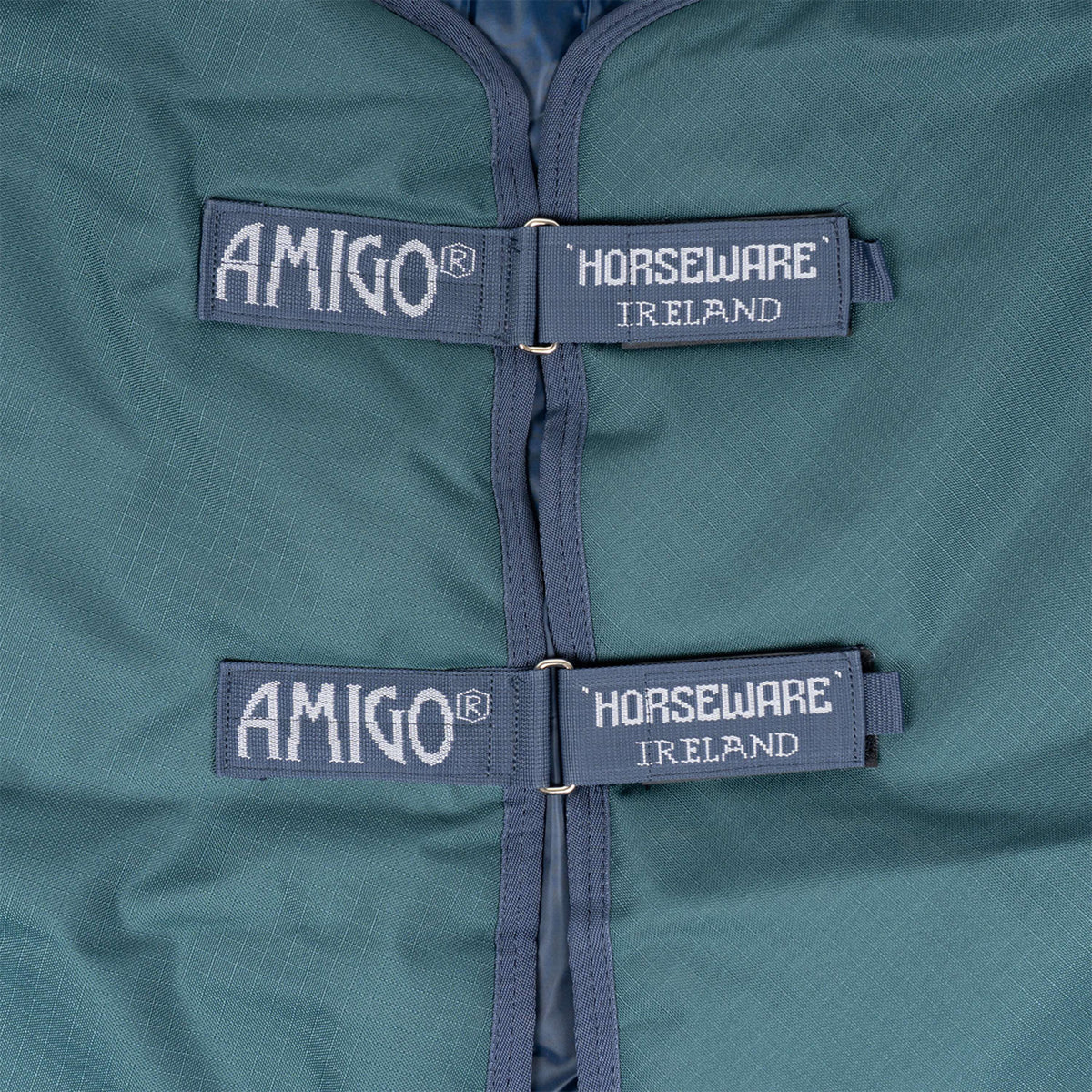 Amigo Halsstück Ripstop 900D 150g Dynasty Green/Navy/Silver