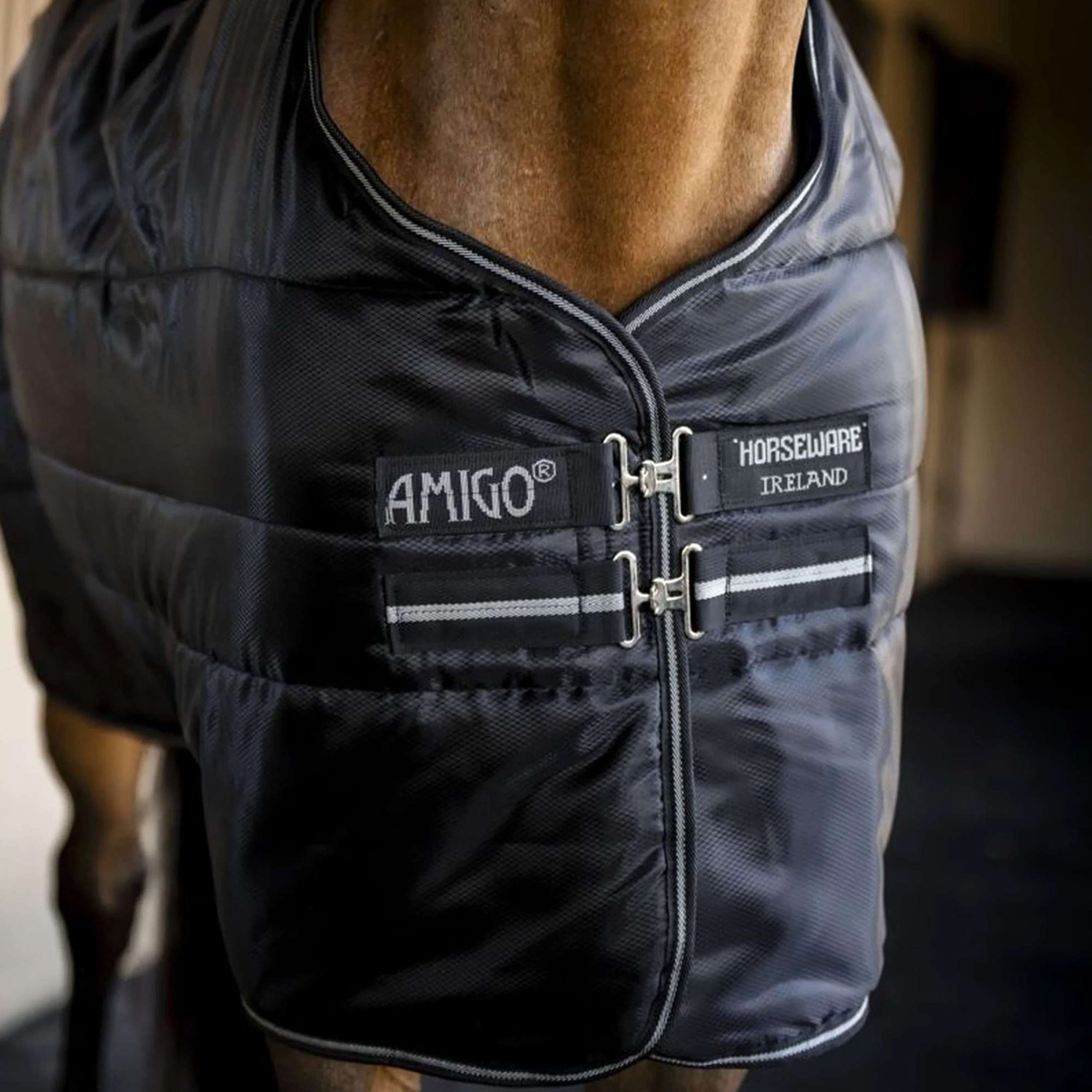 Amigo Ripstop Insulator Stable 50g Black/Black/Silver