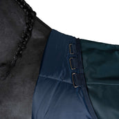 Amigo Ripstop Insulator Stable 350g Dynasty Green/Navy/Silver