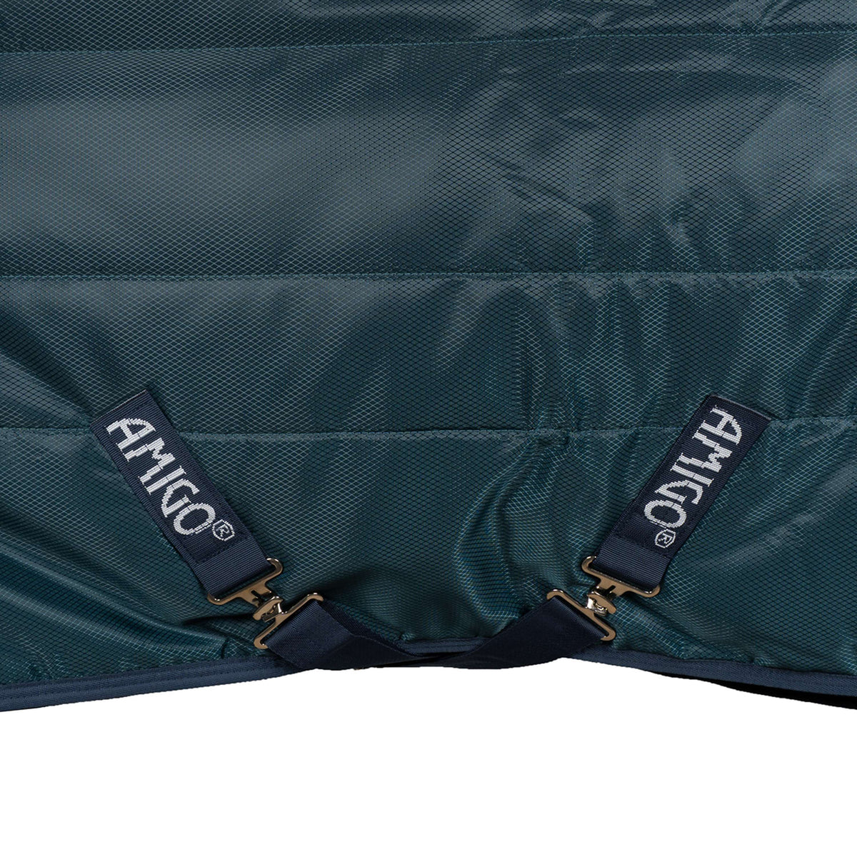 Amigo Ripstop Insulator Stable 350g Dynasty Green/Navy/Silver