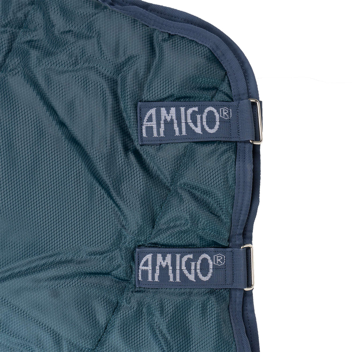 Amigo Halsstück Ripstip Insulator Stable 200g Dynasty Green/Navy/Silver