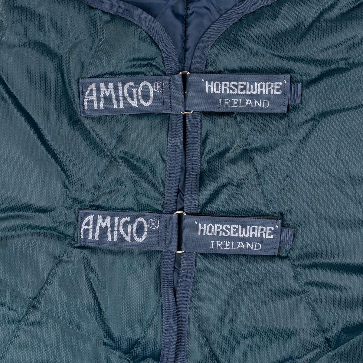 Amigo Halsstück Ripstip Insulator Stable 200g Dynasty Green/Navy/Silver