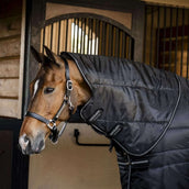 Amigo Halsstück Ripstip Insulator Stable 200g Black/Black/Silver