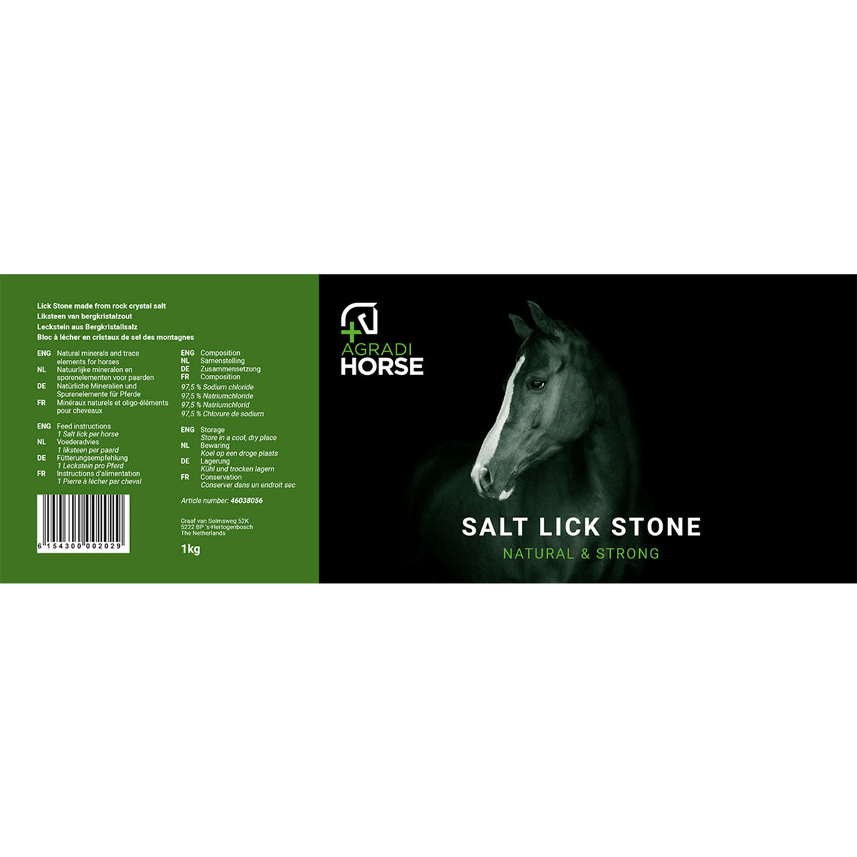 Agradi Health Leckstein Himalaya Rund