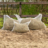 Agradi Horse Heunetz Masche 3x3cm Weiß