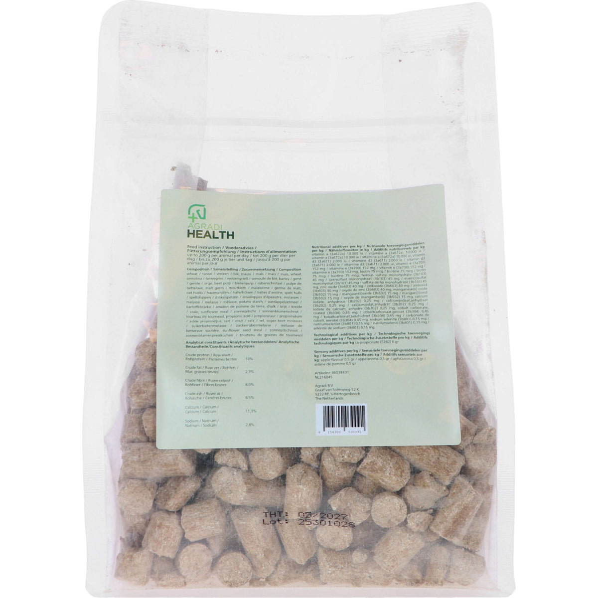 Agradi Horse Leckerli Apfel