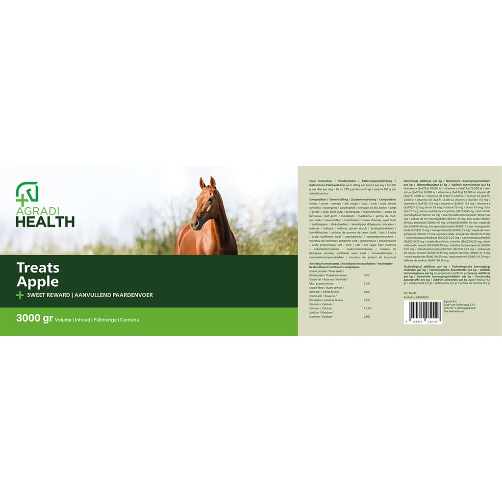 Agradi Health Leckerli Apfel