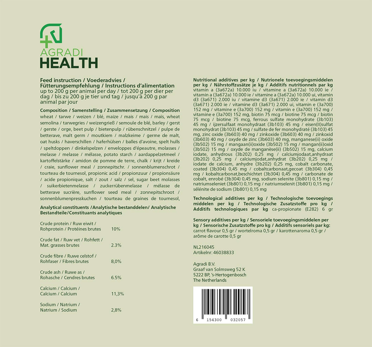 Agradi Horse Leckerli Möhre