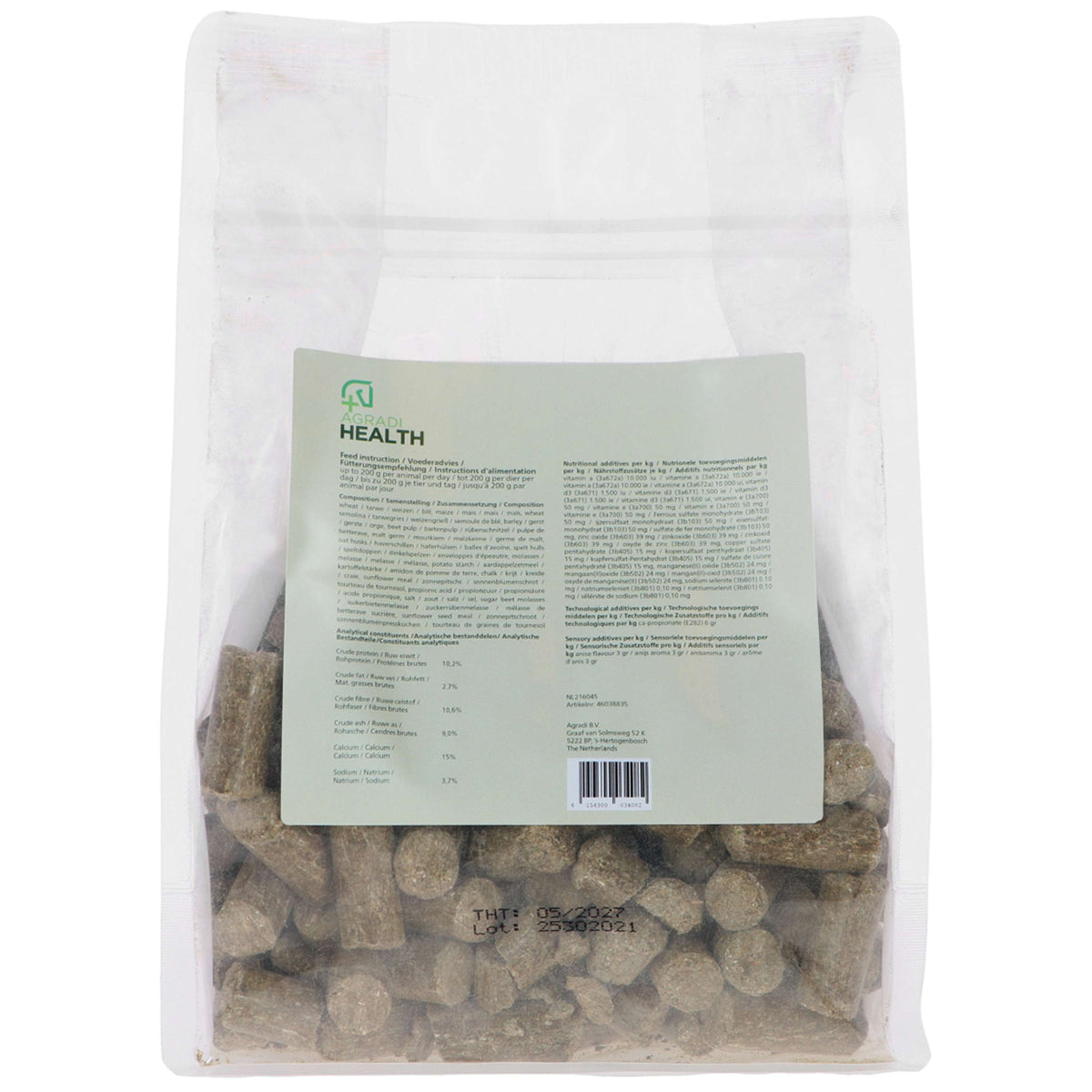 Agradi Health Leckerli Kräuter