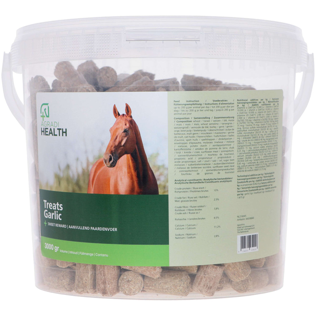 Agradi Health Leckerli Knoblauch