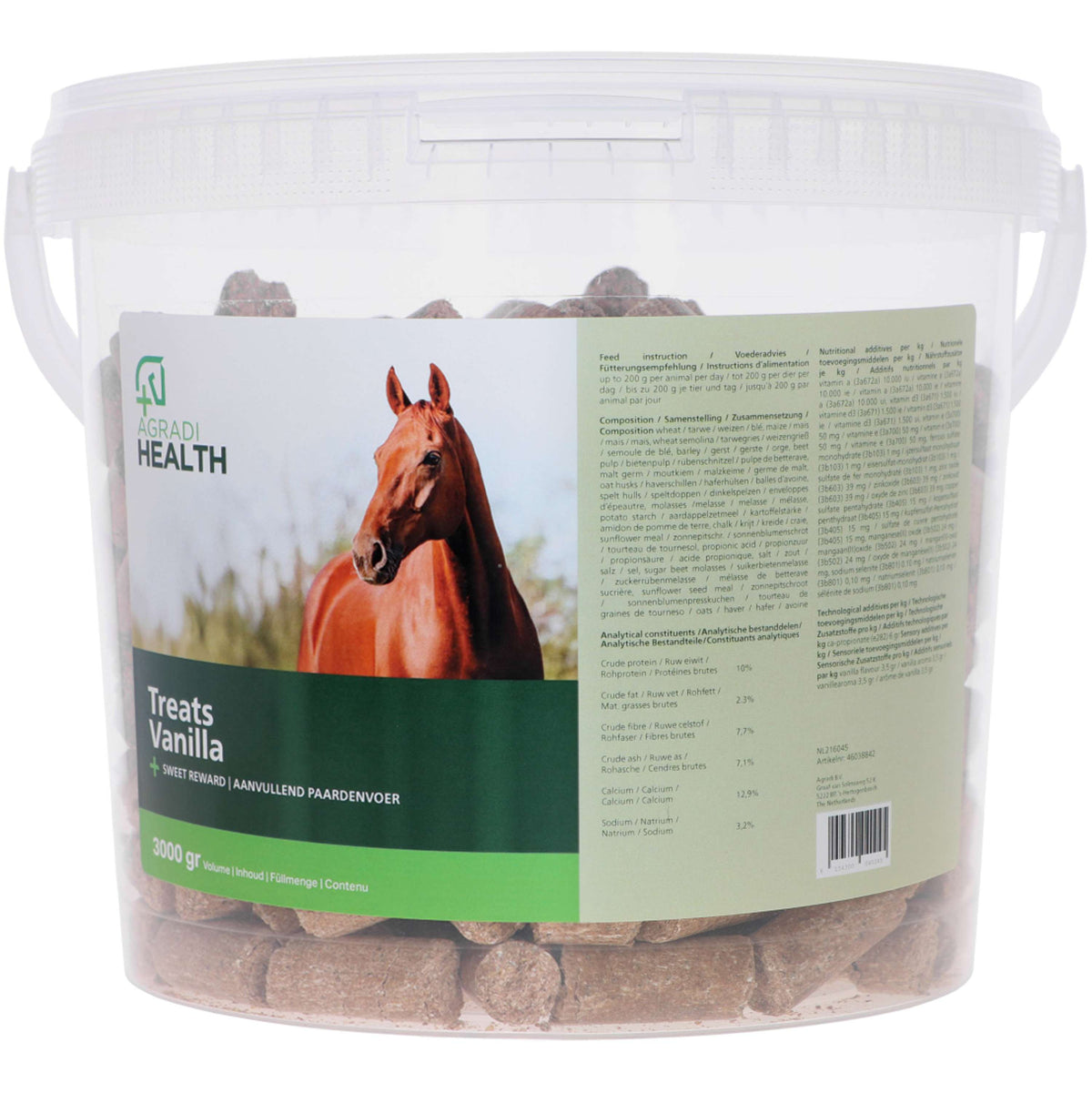 Agradi Health Leckerli Vanille