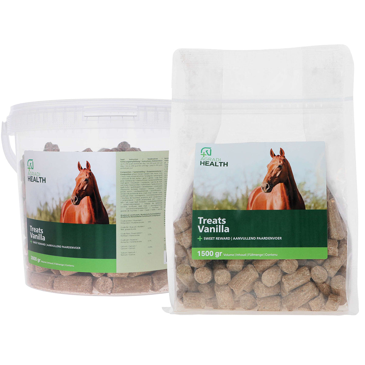Agradi Health Leckerli Vanille