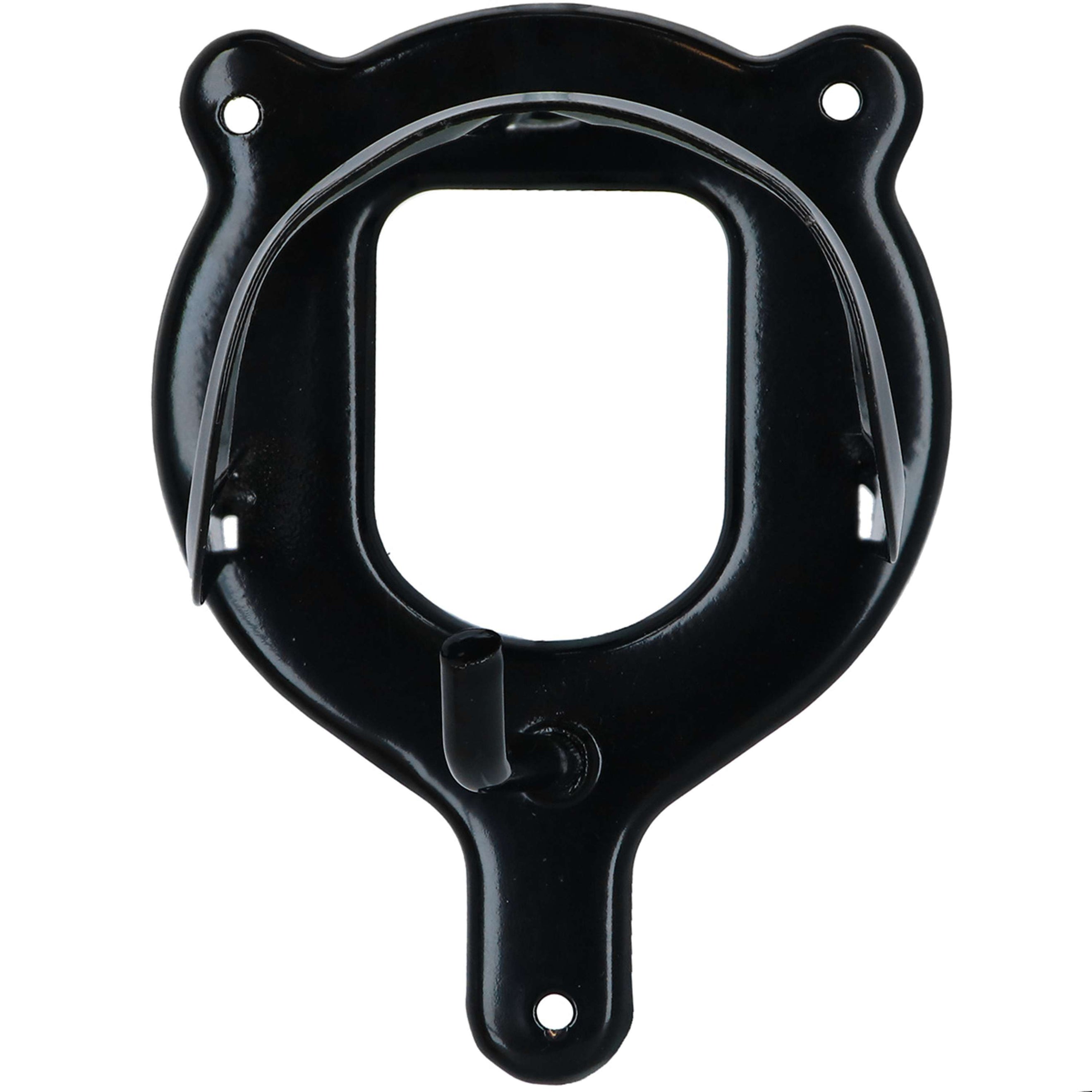 Agradi Horse Trensenhalter Metall Schwarz Agradi Horse Trensenhalter Metall Schwarz