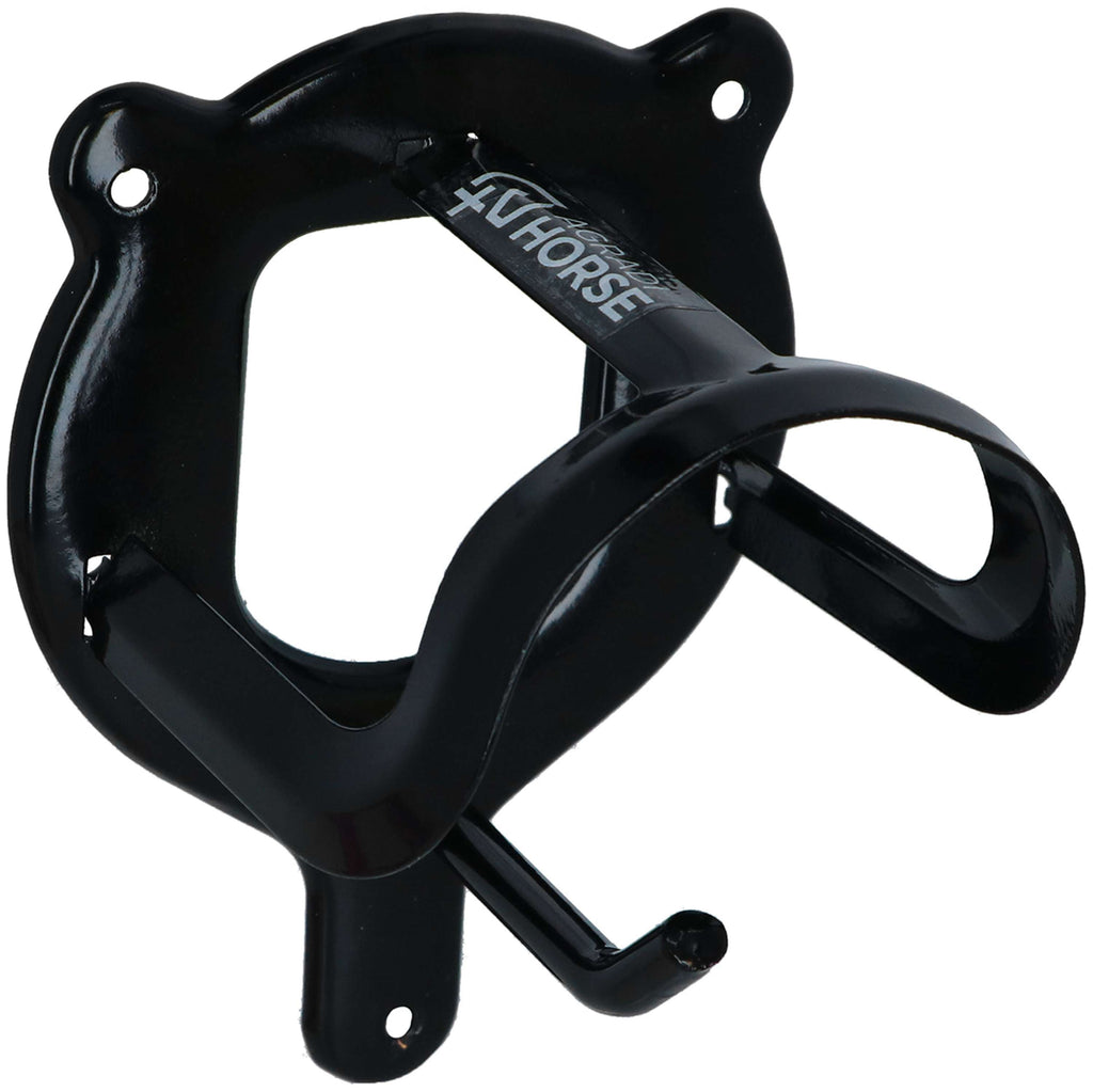 Agradi Horse Trensenhalter Metall Schwarz