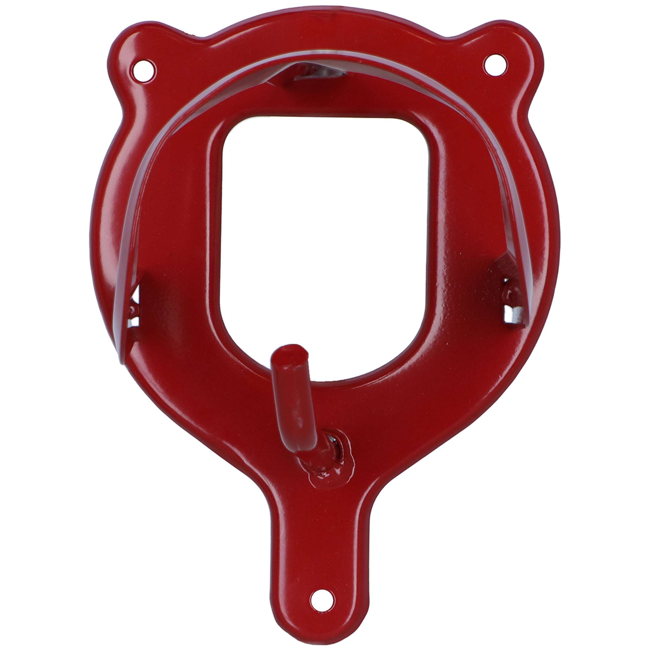 Agradi Horse Trensenhalter Metall Rot Agradi Horse Trensenhalter Metall Rot