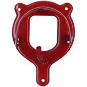 Agradi Horse Trensenhalter Metall Rot