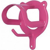 Agradi Horse Trensenhalter Metall Rosa