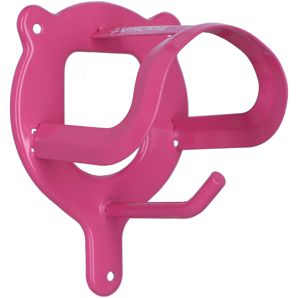 Agradi Horse Trensenhalter Metall Rosa