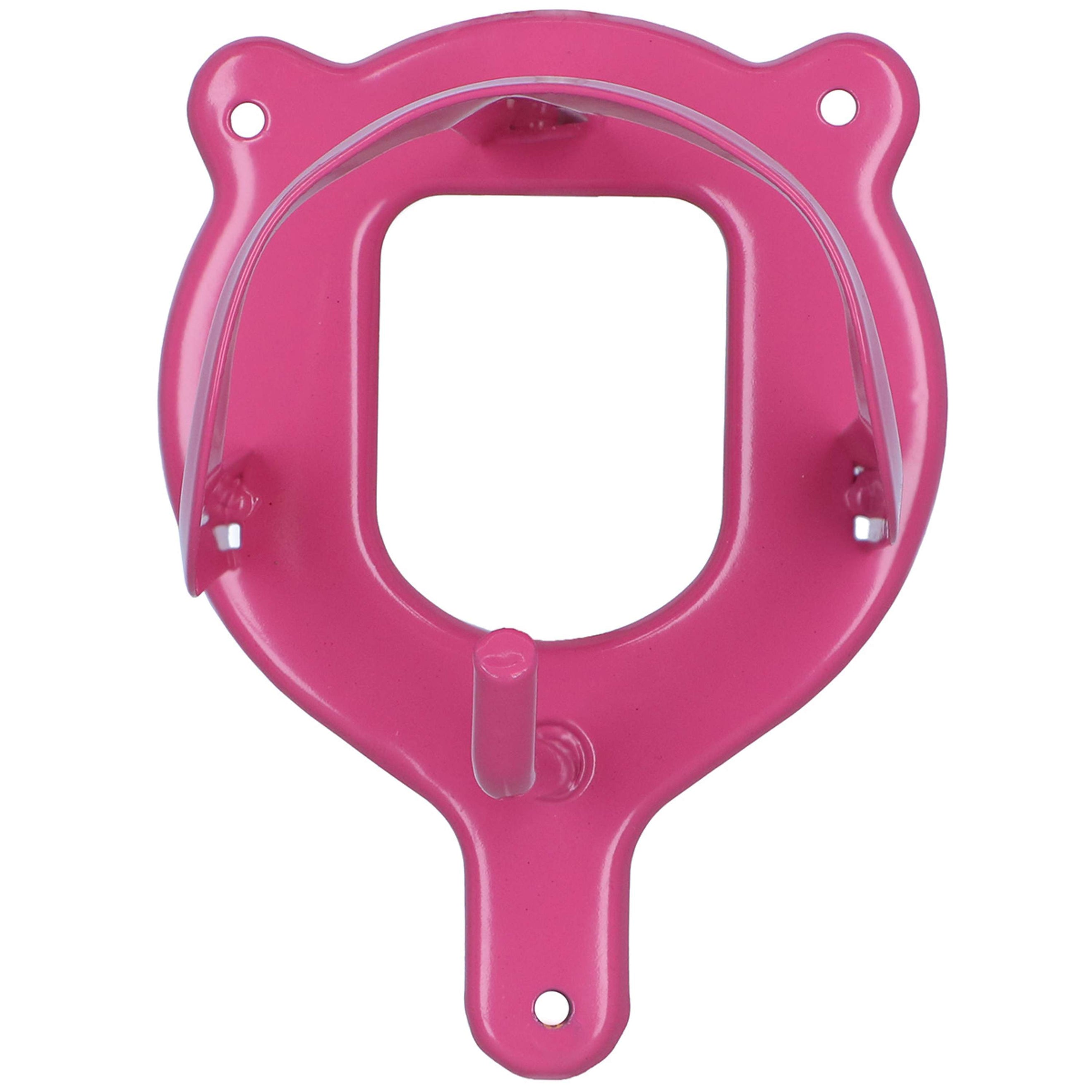 Agradi Horse Trensenhalter Metall Rosa Agradi Horse Trensenhalter Metall Rosa