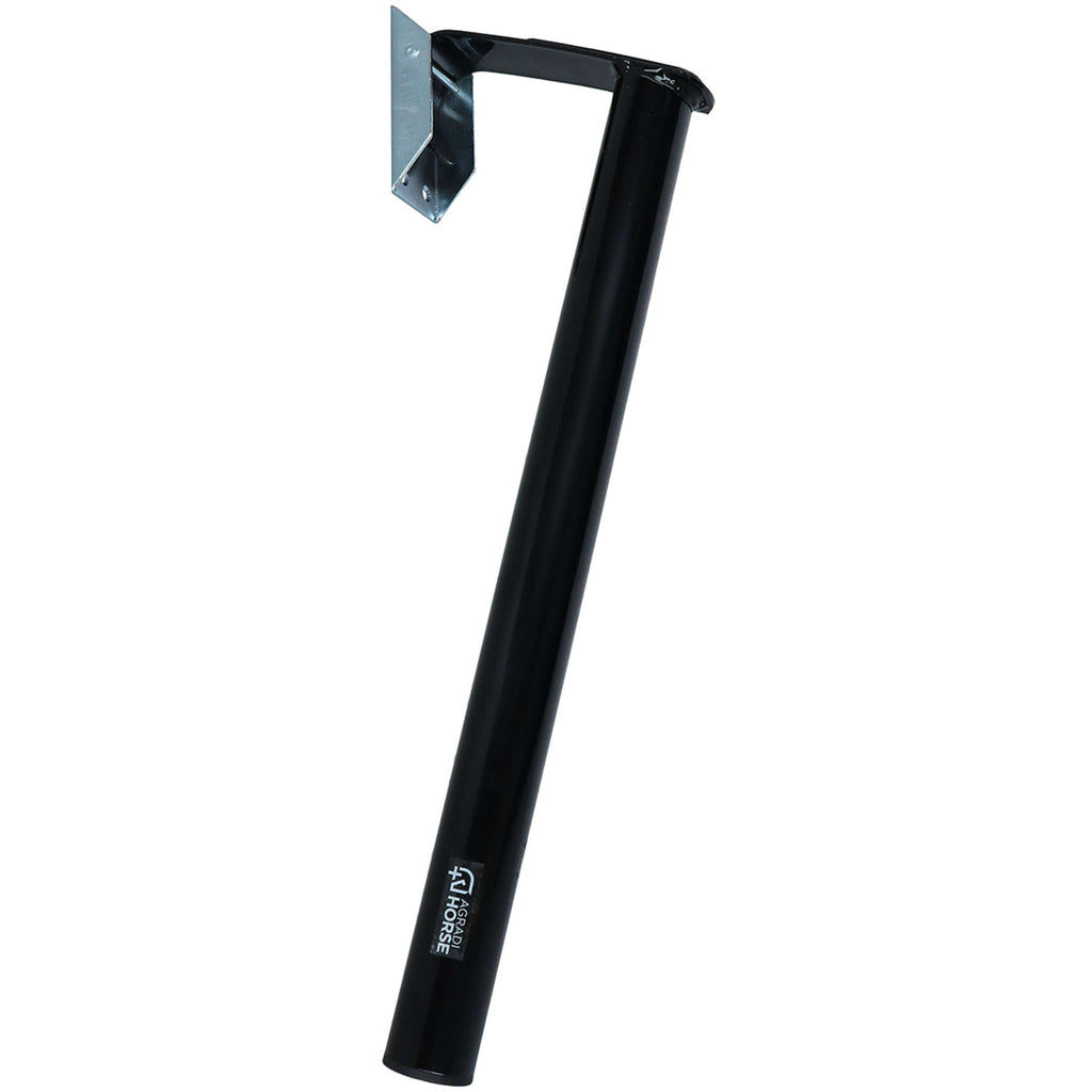 Agradi Horse Sattelhalter Klappbar Schwarz