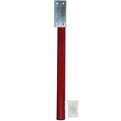 Agradi Horse Sattelhalter Klappbar Rot