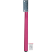 Agradi Horse Sattelhalter Klappbar Rosa