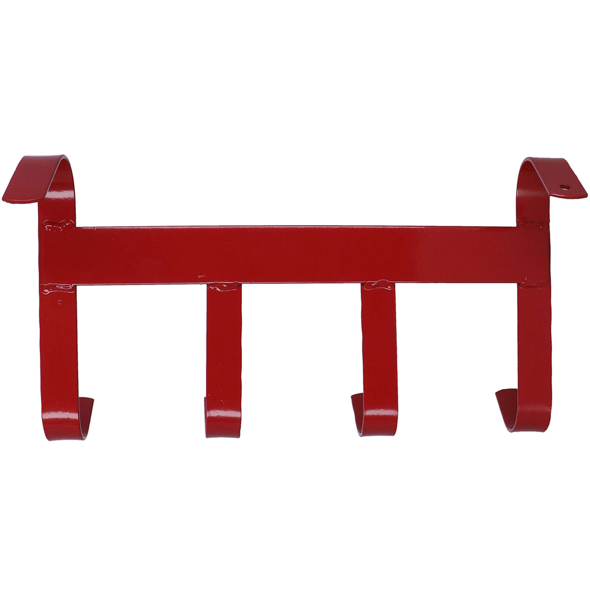 Agradi Horse Trensenhalter mit 4 Haken Rot