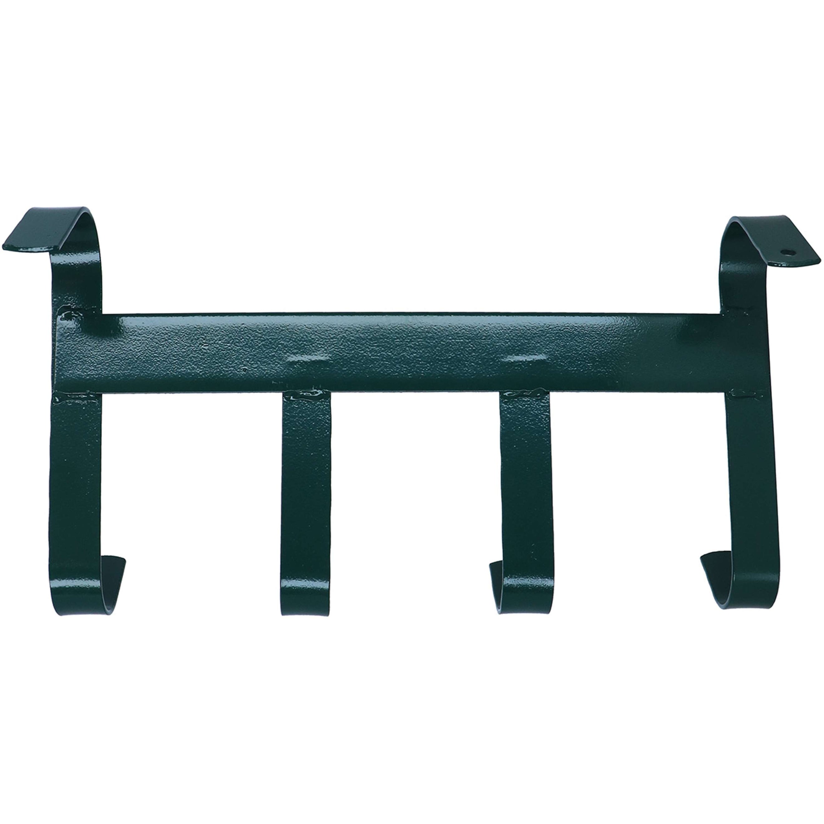 Agradi Horse Trensenhalter mit 4 Haken Grün Agradi Horse Trensenhalter mit 4 Haken Grün