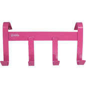 Agradi Horse Trensenhalter mit 4 Haken Rosa