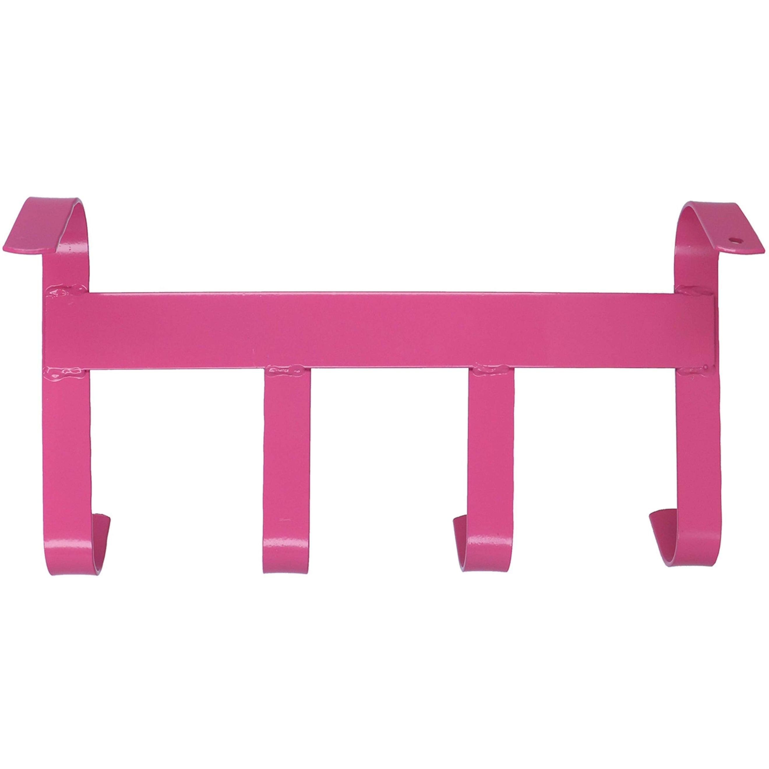 Agradi Horse Trensenhalter mit 4 Haken Rosa Agradi Horse Trensenhalter mit 4 Haken Rosa