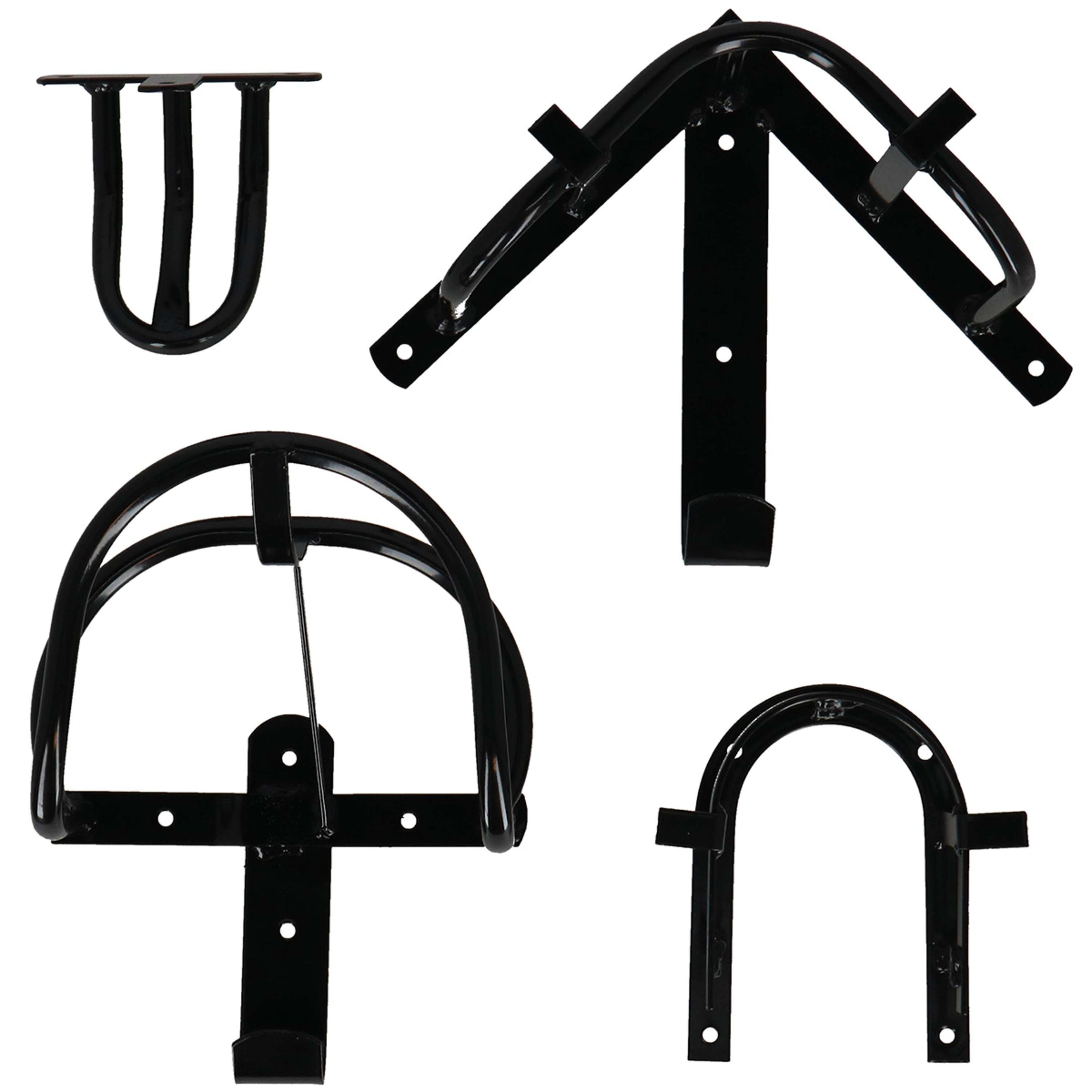 Agradi Horse Geschirraufhänger Schwarz