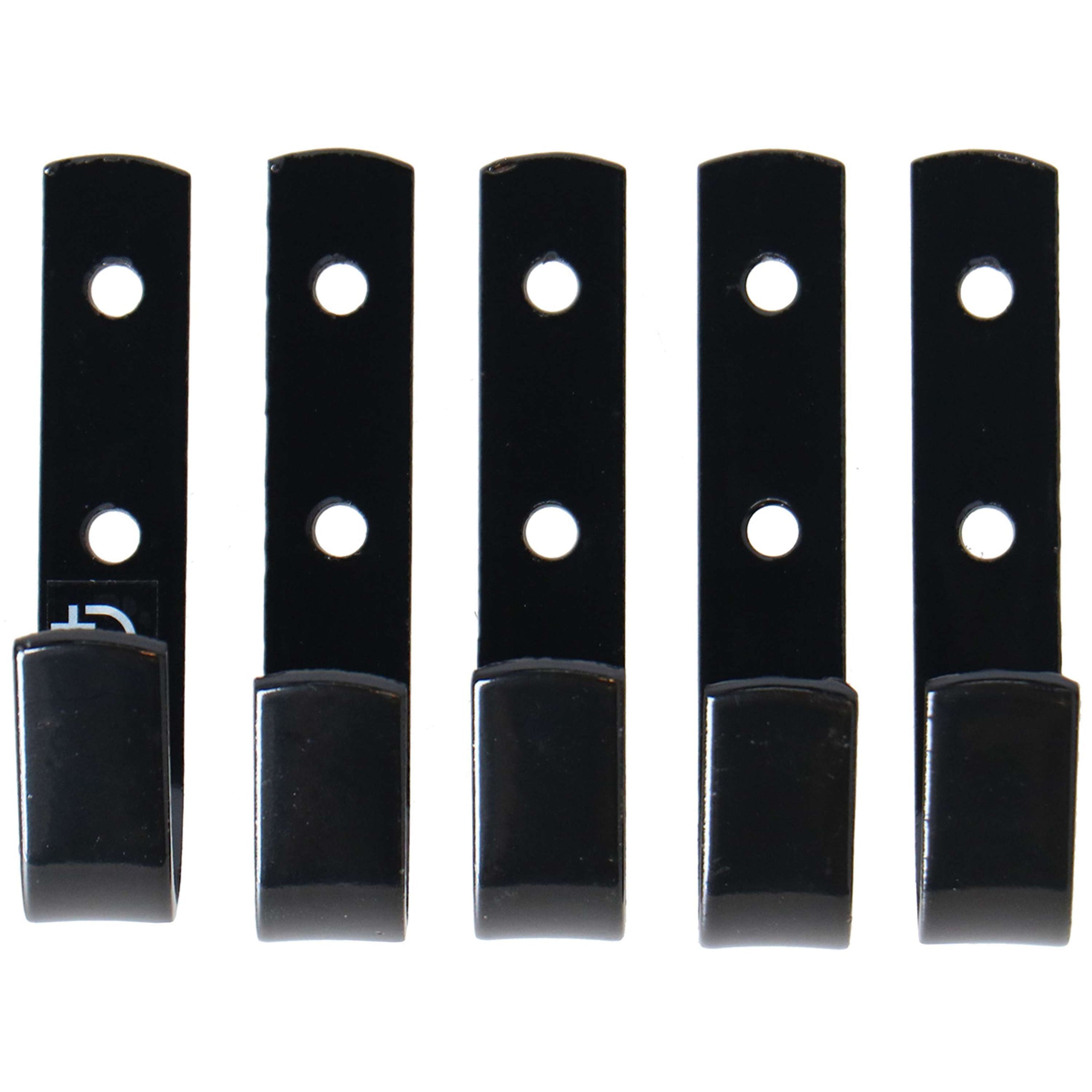 Agradi Horse Stahlhaken 5 Stück Schwarz