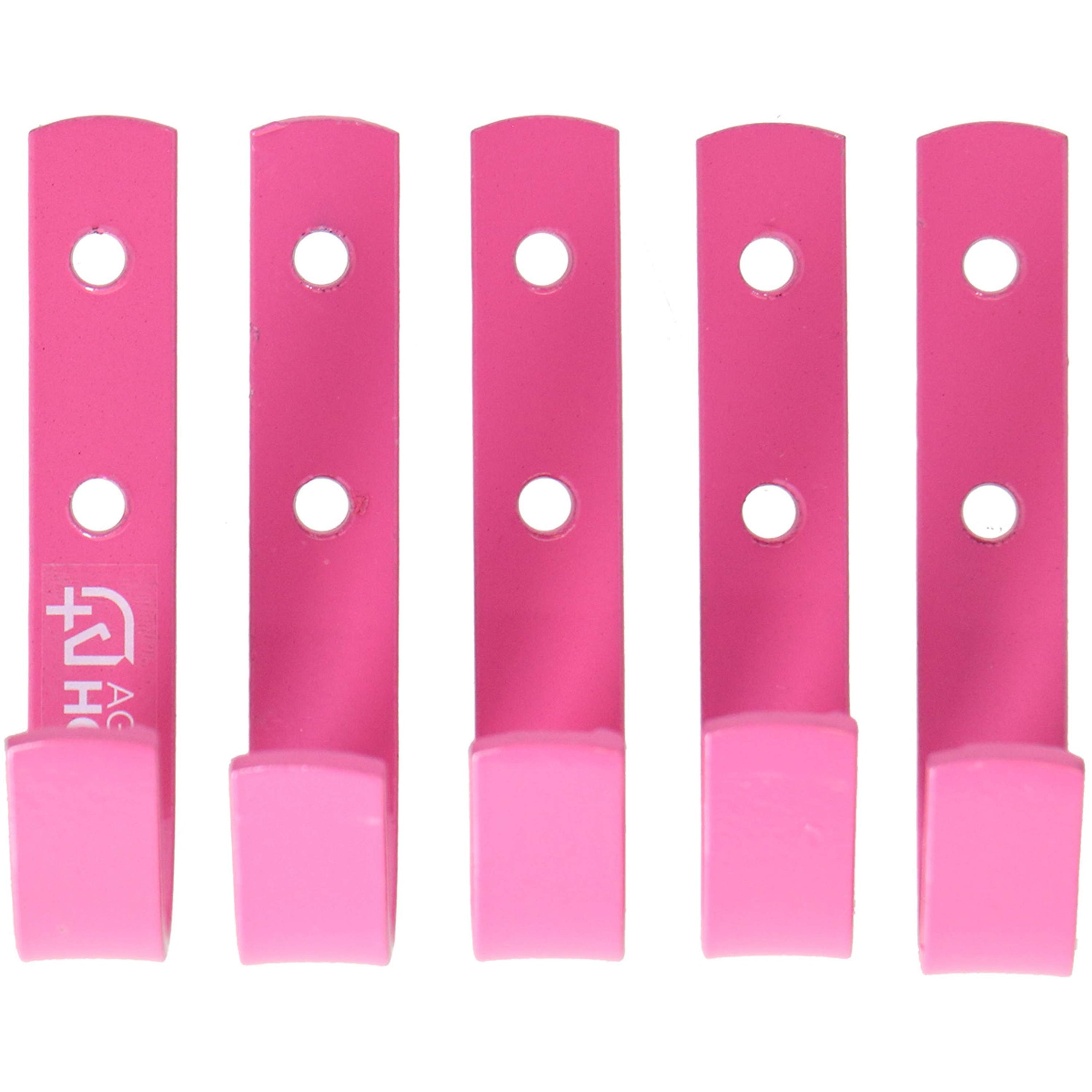 Agradi Horse Stahlhaken 5 Stück Rosa